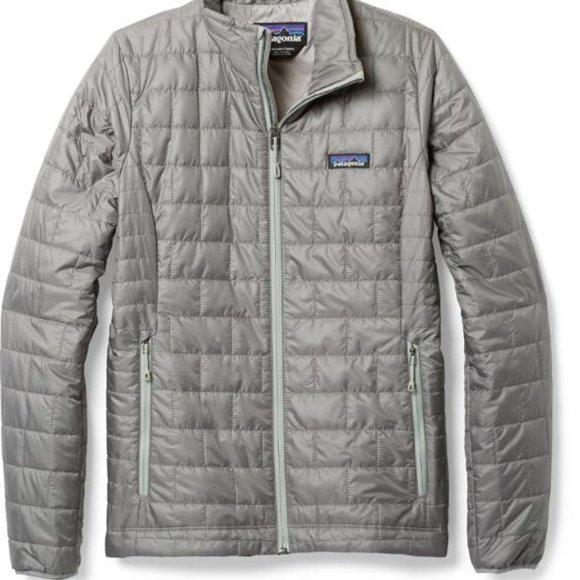 Patagonia Jackets & Blazers - Patagonia gray nano puff jacket